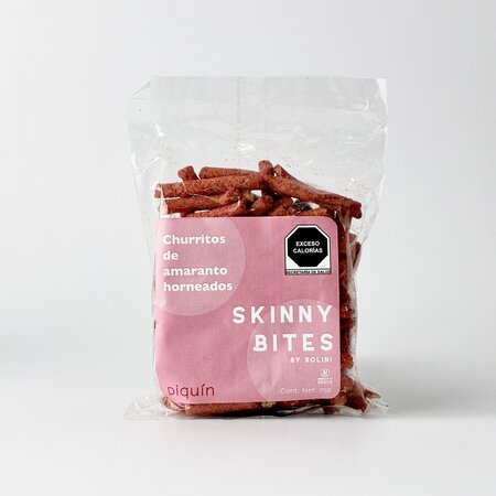 Churritos De Amaranto Horneados Piquin Skinny Bites 75g