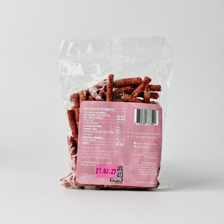 Churritos De Amaranto Horneados Piquin Skinny Bites 75g