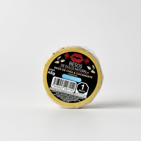 Besos De Mazapan Chia y Cacahuate s/a 45g