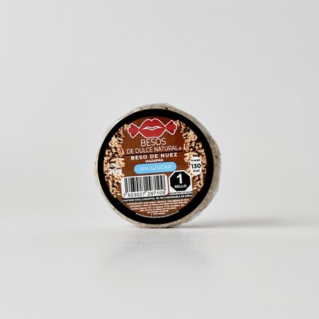 Besos De Mazapan Nuez Sin Azucar 26g