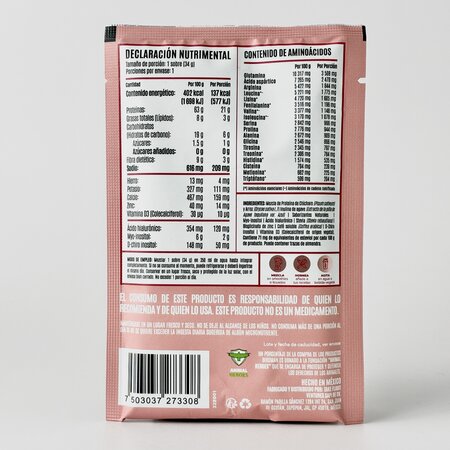 Proteína Vegetal Sachets Fitmingo Moka Birdman 34g