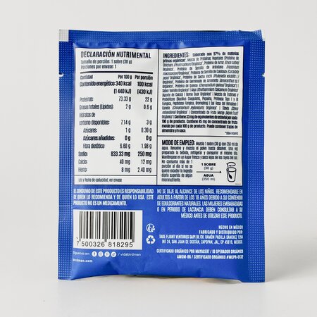 Proteína Vegetal Sachets Falcon Vainilla Birdman 30gr