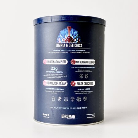 Proteina Vegetal de Fresa Falcon Birdman 480g