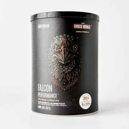 Falcon Performance Proteína Vegetal Choco Bronze Birdman 552 gr