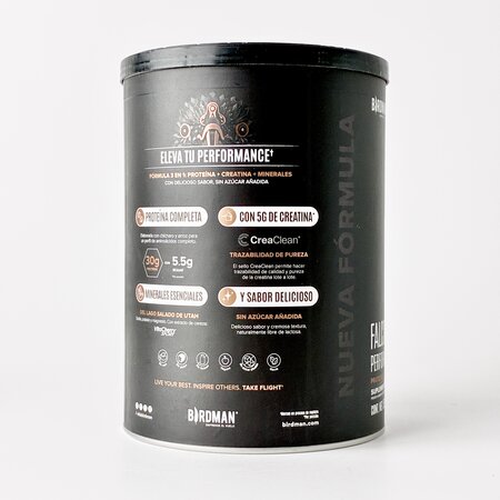 Falcon Performance Proteína Vegetal Choco Bronze Birdman 552 gr