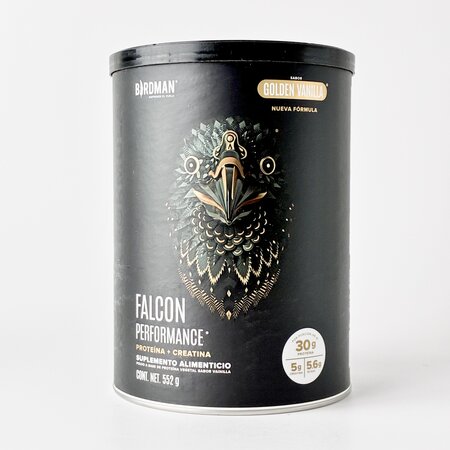 Falcon Performance Proteína Vegetal Golden Vanilla Birdman 552 gr
