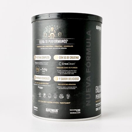Falcon Performance Proteína Vegetal Golden Vanilla Birdman 552 gr