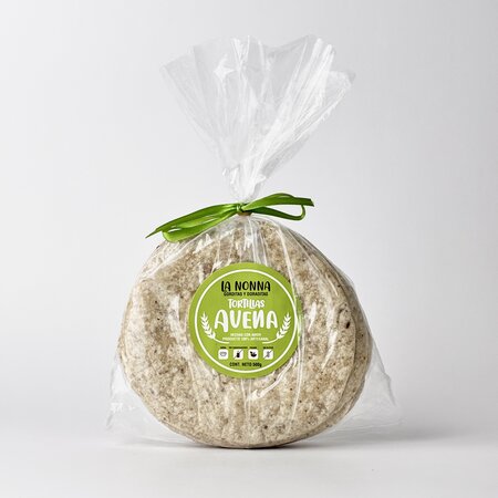 Tortillas de Avena La Nonna 500g
