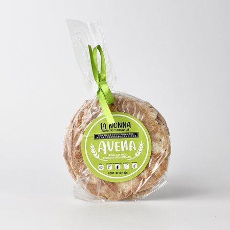 Doraditas de Avena La Nonna 130 gr