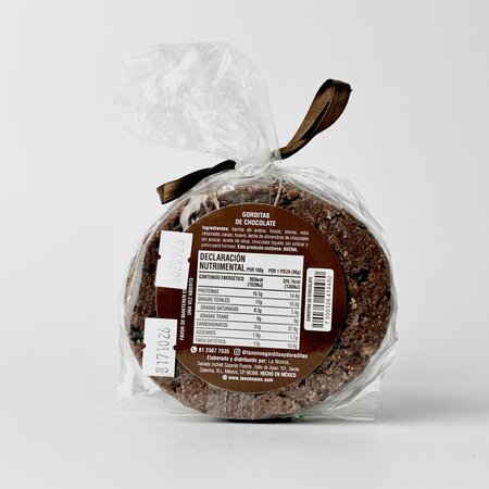 Gorditas de Chocolate La Nonna 270 gr