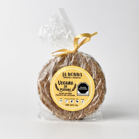 Doraditas Vegana de Platano La Nonna 130 gr