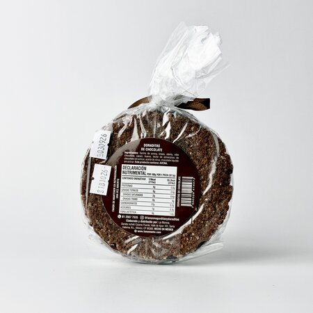 Doraditas de Chocolate La Nonna 130 gr