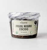 Frijol Negro Cocido Vizana 400gr