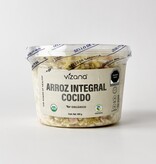 Arroz Integral Cocido con Verduras Vizana 400 gr.