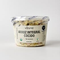 Arroz Integral Cocido con Verduras Vizana 400 gr.
