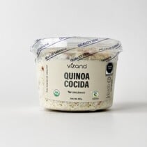 Quinoa Organica Cocida Vizana 400 gr.