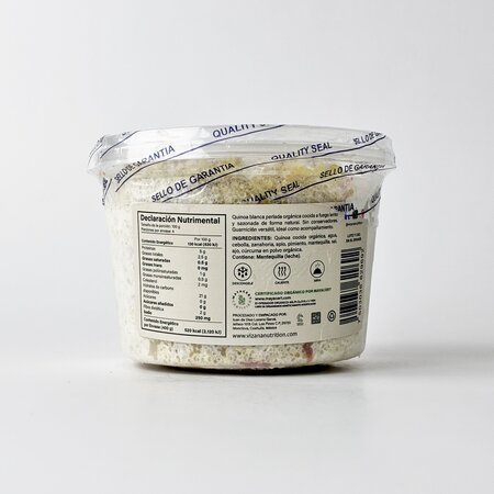 Quinoa Organica Cocida Vizana 400 gr.