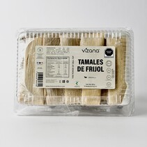 Tamales de Frijol Orgánico Vizana 12 pz.