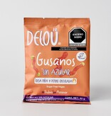 Gusanos Enchilados Sin Azúcar Delou 40gr