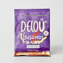 Gusanos Sin Azucar DELOU 40g