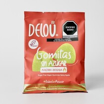 Bolitas sabor Manzana Con Chile Sin Azucar DELOU 40g