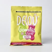 Ositos Frutales Sin Azucar DELOU 40g