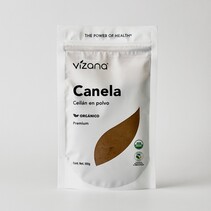 Canela Ceilan en Polvo Organica Vizana 100g