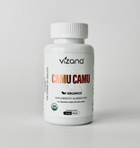 Camu Camu en Cápsulas Orgánicas Vizana 90-500 mg.