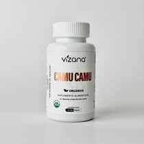 Camu Camu en Cápsulas Orgánicas Vizana 90-500 mg.