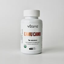 Camu Camu en Cápsulas Orgánicas Vizana 90-500 mg.