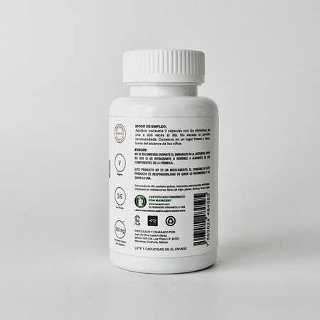 Camu Camu en Cápsulas Orgánicas Vizana 90-500 mg.