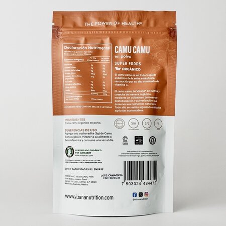 Camu Camu en Polvo Vizana 100 gr.