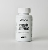Carbón Activado en Cápsulas Vizana 90-400 mg.