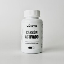 Carbón Activado en Cápsulas Vizana 90-400 mg.