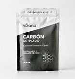 Carbón Activado en Polvo Orgánico Vizana 140 gr.