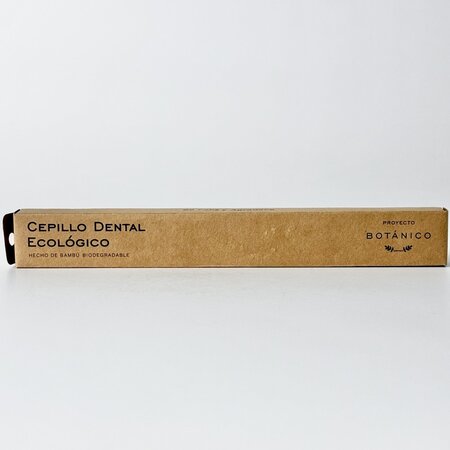Cepillo Dental Ecológico Proyecto Botánico
