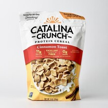 Cereal Crujiente Sabor Canela Keto Catalina 255gr