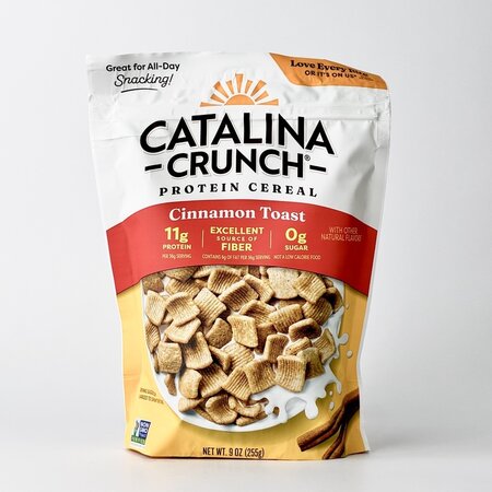 Cereal Crujiente Sabor Canela Keto Catalina 255gr