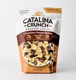 Cereal Crujiente Sabor Crema de Cacahuate Keto Catalina 255gr