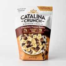 Cereal Crujiente Sabor Crema de Cacahuate Keto Catalina 255gr