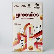 Cereal de Maíz con Quinoa Sabor Canela Groovies 250g