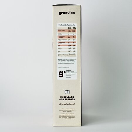 Cereal de Maíz con Quinoa Sabor Canela Groovies 250g