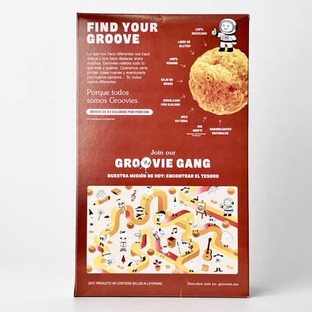 Cereal de Maíz con Quinoa Sabor Canela Groovies 250g