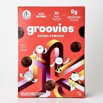 Cereal de Maíz con Quinoa Sabor Chocolate Groovies 250g