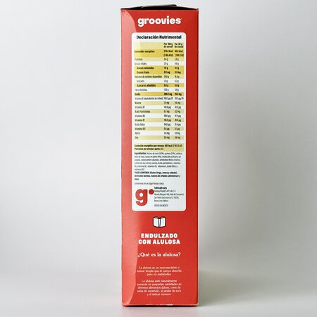 Cereal de Maíz con Quinoa Sabor Chocolate Groovies 250g
