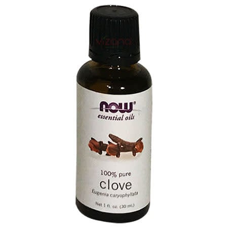 Aceite Esencial de Clavo Now 30 ml.
