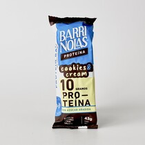 Barra Proteina Cookies and Cream Barrinolas 43gr