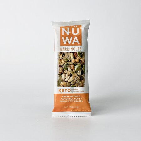Barra Coco Barrinolas 35gr