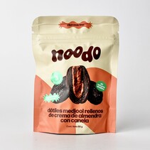 Datiles Rellenos de Crema de Almendra Con Canela Noodo 80g