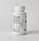 Cúrcuma Orgánica en Capsulas, Complejo Curcumina Vizana 90-500 mg